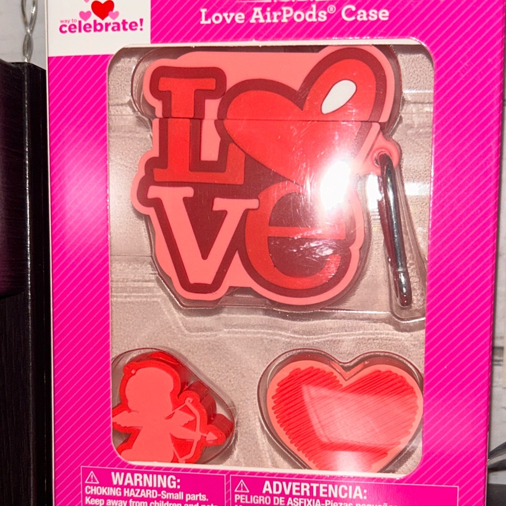 Way to Celebrate! Valentine's Day Love Airpod Case